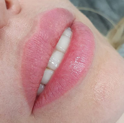 Creating Perfect Lip Blush