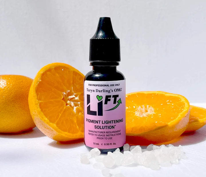 LIFTANT フィニッシングセラム 30ml LiFT® Saline Tattoo Lightening Solution – AZPMU
