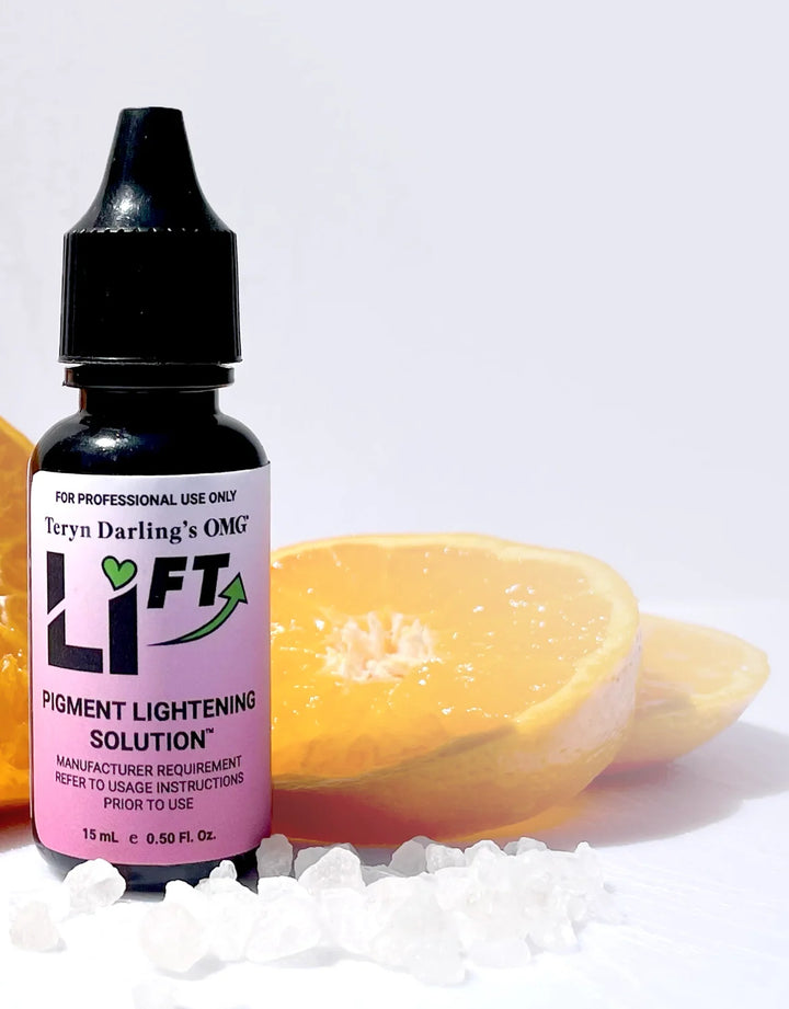 LIFTANT フィニッシングセラム 30ml LiFT® Saline Tattoo Lightening Solution – AZPMU
