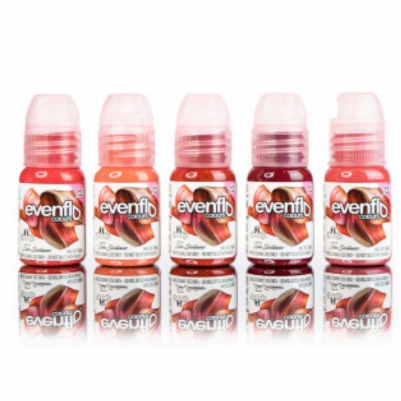 evenflo plum Evenflo Lip Blush PMU Pigment Set – AZPMU