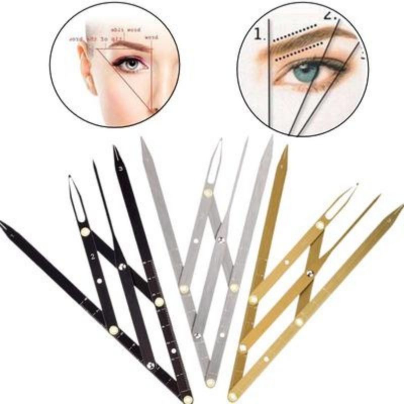 Eyebrow Mapping Caliper – AZPMU